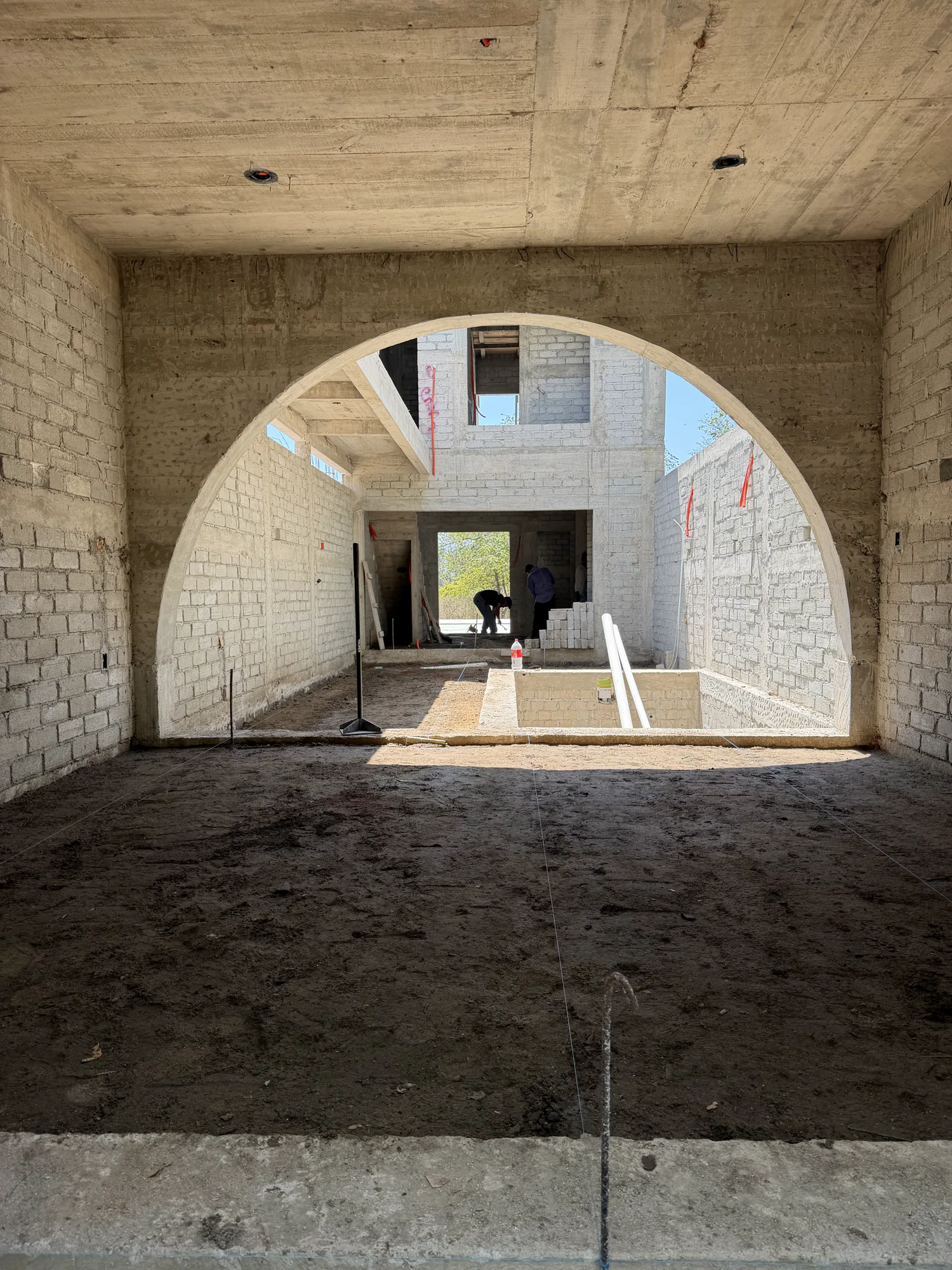 Arco interior