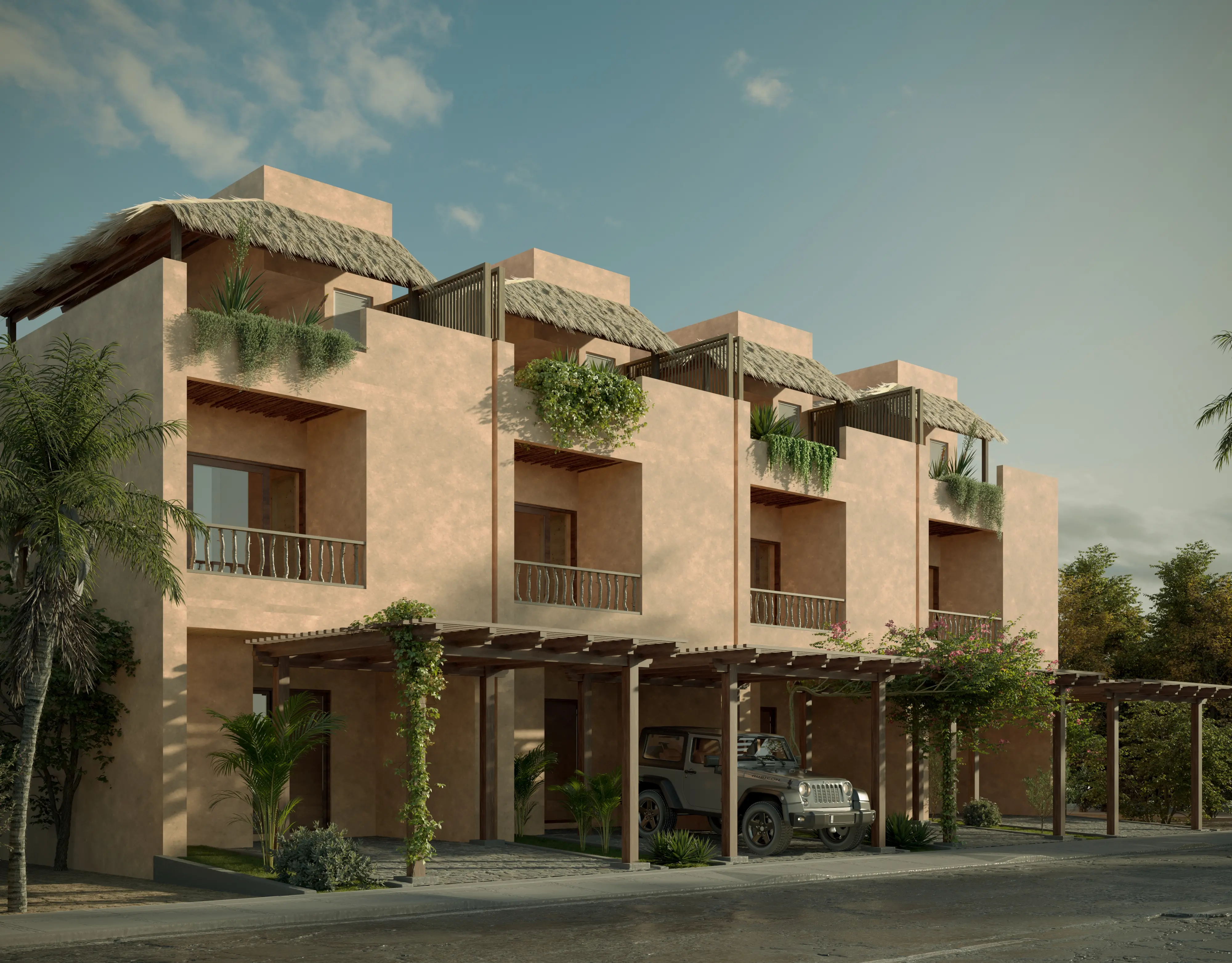 Diseño de exterior