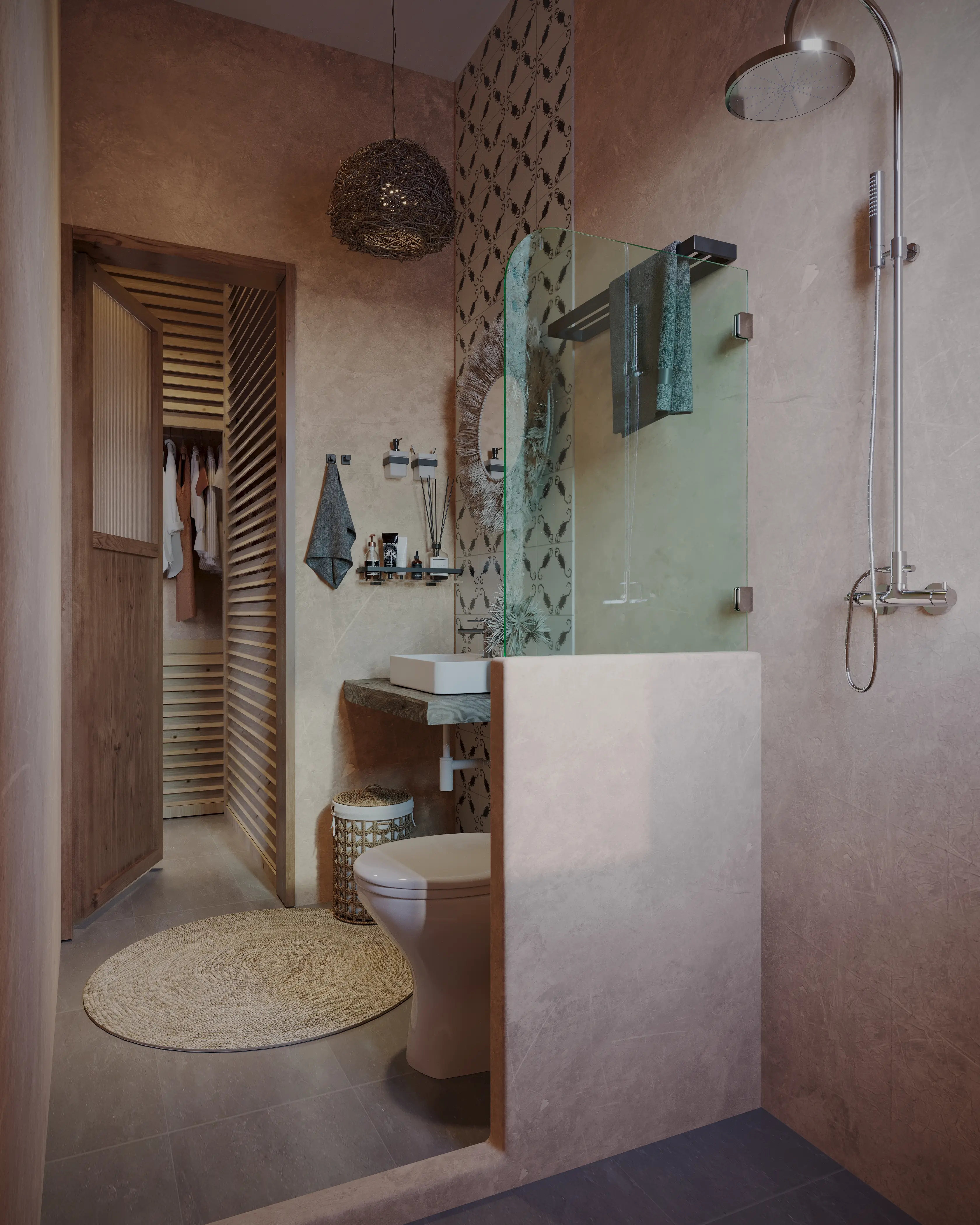 Baño de lujo