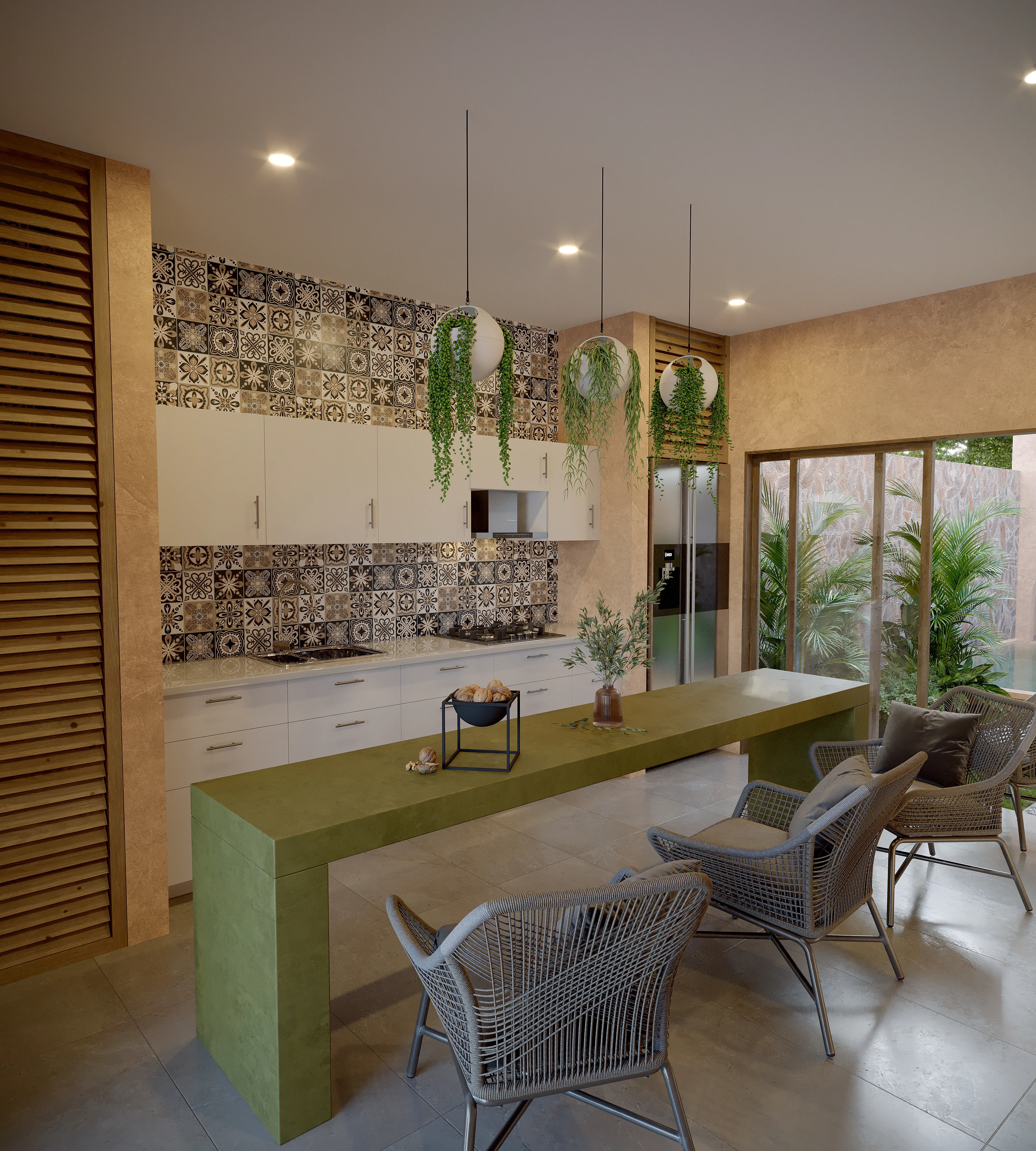 Cocina moderna